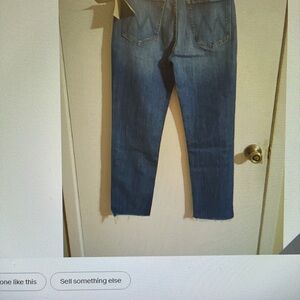 MOTHER Blue Ankle & Cropped Jeans